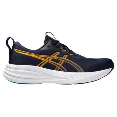 Imagem de Tênis Asics Gel-Pulse 17 Se Masculino, Azul, Laranja, 39