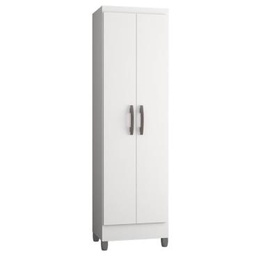 Imagem de Armário Multiuso 52cm 2 Portas Muniz P11 Branco - Mpozenato