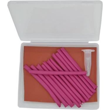 Imagem de Kit completo de prática de sutura, ferramenta de treinamento de anastomose vascular cirúrgica de microscopia, kit de prática para treinamento de sutura