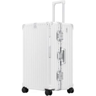 Imagem de Mala de viagem esportiva, caixa de senha de grande capacidade, pode ser verificada no exterior, bagagem simples com zíper, d, 30 polegadas