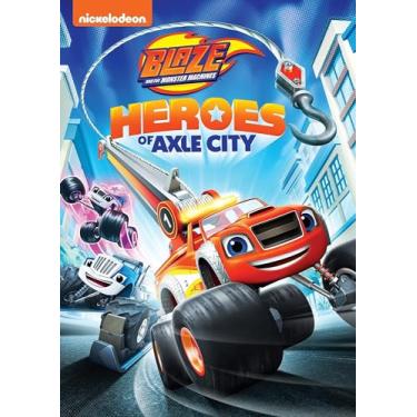 Imagem de Blaze and the Monster Machines: Heroes of Axle City