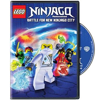 Imagem de LEGO:NINJAGO:MASTERS SPINJITZU:REBTD: Season 3 Battle for New Ninjago City Season 3 Part 1