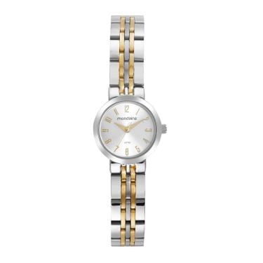 Imagem de Relogio Mondaine Feminino Ref: 32689lpmvbe2 Casual Bicolor