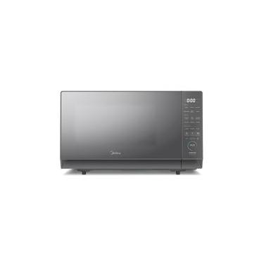 Imagem de Micro-ondas 27L Prata Porta Espelhada MasterCook Midea