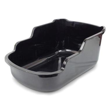 Imagem de Caixa De Areia Para Gatos Elegance Aberta Higiênico Toalete Anti Respi