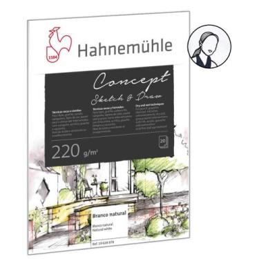 Imagem de Bloco Concept Sketch & Draw A4 Hahnemühle 220g 20 Folhas 19628878 - HA