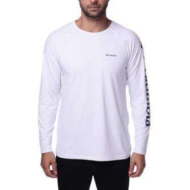 Imagem de Camiseta Columbia M/L Aurora Masculina-Masculino