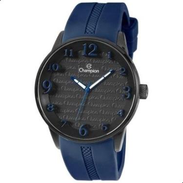 Imagem de Relógio Masculino Esportivo Champion Azul Marinho CH30224A-Masculino