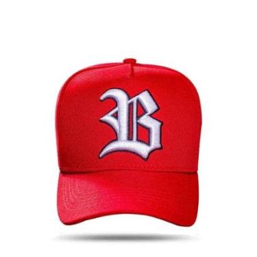 Imagem de Boné Blck Brasil Aba Curva Snapback Wings Bordado Asas-Masculino