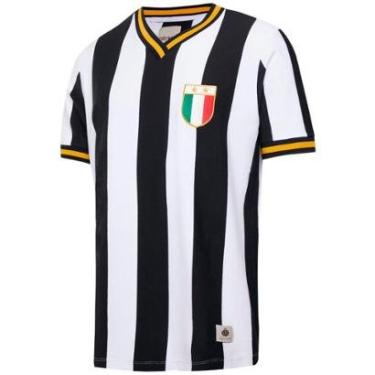 Imagem de Camisa Juventus Retrô Classic Masculina-Masculino