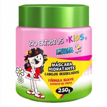 Imagem de Máscara Capilar Hidratante Bio Extratus Kids 250g Turma do Maluquinho