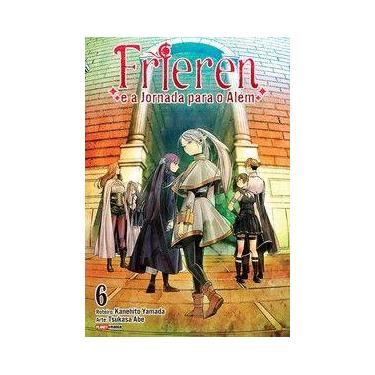 Imagem de Livro - Frieren e a Jornada para o Além - Vol. 6 - Panini