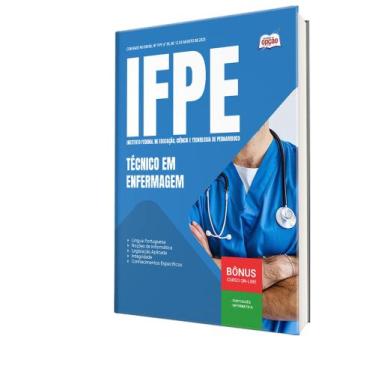 Imagem de Apostila IFPE - Técnico em Enfermagem - Apostilas Opção