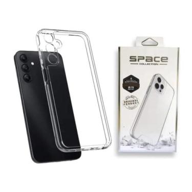 Imagem de Kit Capa Case Space + Película 3D de Vidro Para Samsung Galaxy A15