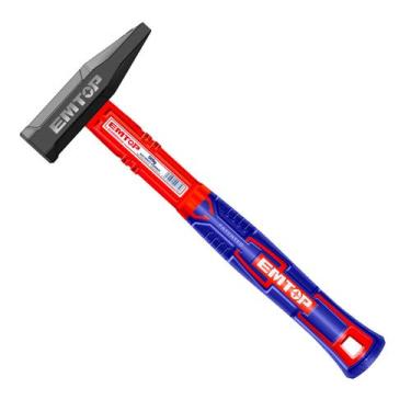 Imagem de Martelo Pena Mecânico Aço Carbono Cabo de Fibra Emborrachado - EMTOP