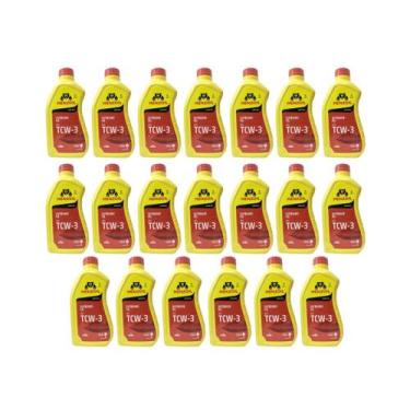 Imagem de Óleo Premium TCW3 Menzoil 2T Todos Motores de Popa Kit Com 20 litros