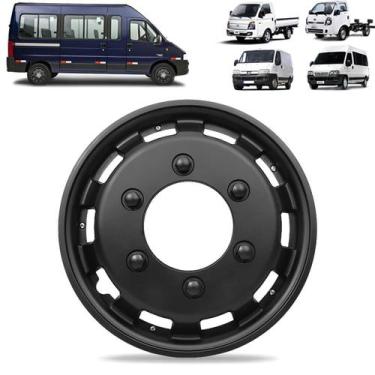 Imagem de Calota aro 15 fiat ducato peugeot boxer citroen jumper hyundai hr kia 