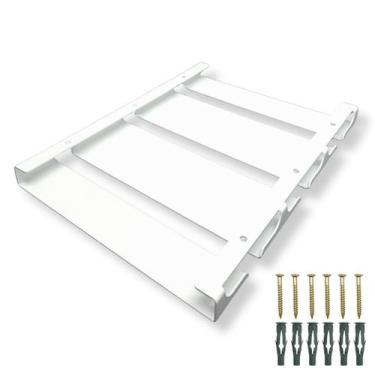 Imagem de Suporte Suspenso Para Taças Aço Reforçado Organização Cozinha Bar Armá