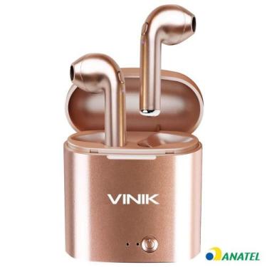 Imagem de Fone De Ouvido Bluetooth Easy W1+ Tws True Wireless -... - VINIK