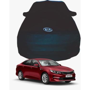 Imagem de Capa de Carro Kia Optima Tecido  Lycra Premium - Cadilhe Capas, Preto