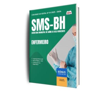 Imagem de Apostila SMS-BH - Enfermeiro - Apostilas Opção