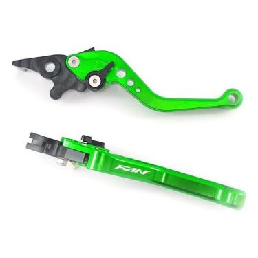Imagem de Manete Esportivo Cg 125 150 160 Fan Freio Á Lona - Special Levers, Ver