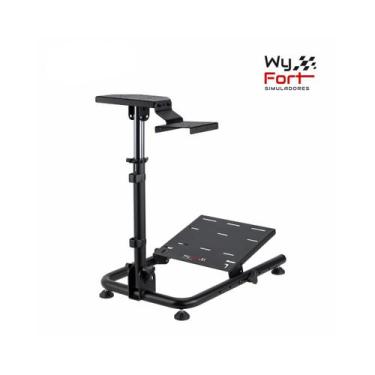 Imagem de Suporte de Volante Retrátil WS11-BS02 com Suporte de Cambio - Wyfort
