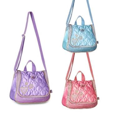 Imagem de Lancheira Escolar Térmica Sweet Queen SQ3548L  Clio  Cetim com Matelas