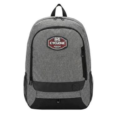 Imagem de Mochila Cyclone Laptop X Genuine, CINZA, U