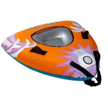 Imagem de Boia Rebocável Jet Uno Ntk 1 Pessoa Ski Aquático Resistente - Nautika