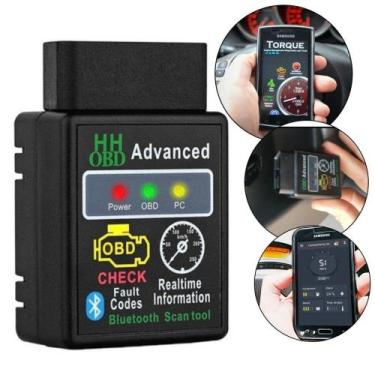 Imagem de Scanner Automotivo Obd2 Diagnóstico Carro Bluetooth Universa - Bmax