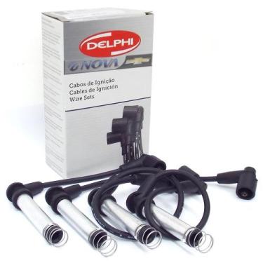 Imagem de Jogo De Cabos Velas 2.4 Flex Delphi S10 blazer Xs10586