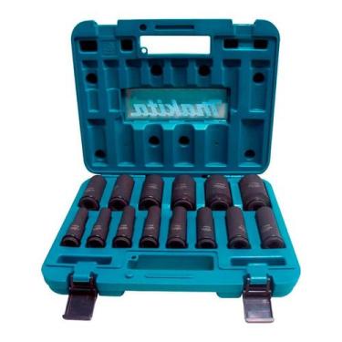 Imagem de Kit Soquete de Impacto Makita E-16586