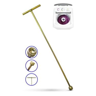 Imagem de Chave T Longa Canhão 10mm 62cm Para Máquinas. Lavadoras Top - lena fri