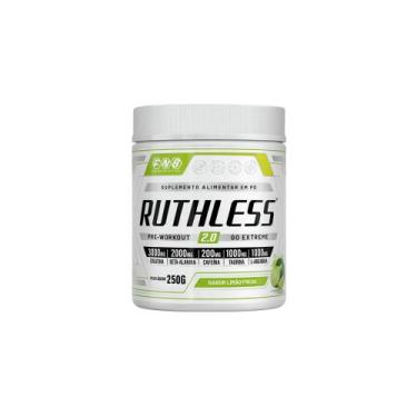 Imagem de Ruthless 2.0 Pré-treino Sabor Limão 250g FNB Sport Nutrition - Flora N