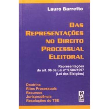 Imagem de Das representações no direito processual eleitoral