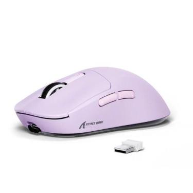 Imagem de Mouse Gamer sem Fio Attack Shark X3 Tri-Mode, 26.000 DPI, Sensor Óptic