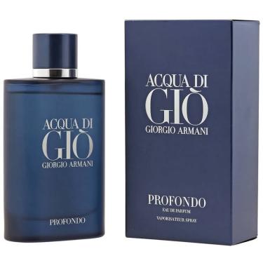 Imagem de Perfume Giorgio Armani Acqua Di Gio Pour Homme Profondo Masculino Eau De Parfum
