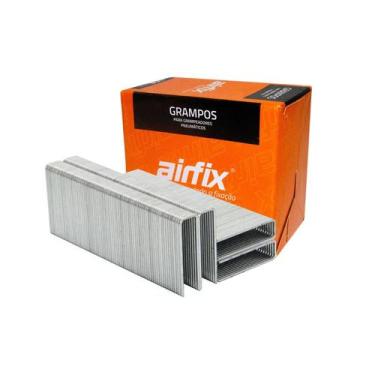 Imagem de Grampo de Aço  14/45  Caixa 2.210 Unidades - Airfix, 1445, Aço Carbono