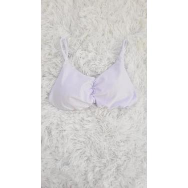 Imagem de Top costa aberta Academia com decote Franzido Top Alcinha - PIJAMAS VI