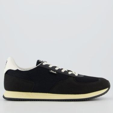 Imagem de Tenis Fila F-RETRO 2 Preto e Bege, 41