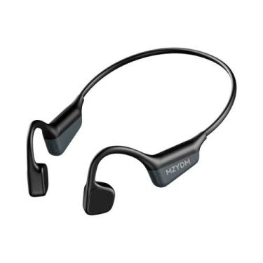 Imagem de Fones De Ouvido Sem Fio Bluetooth 5.4 Com Condução Óssea, Earbuds De P