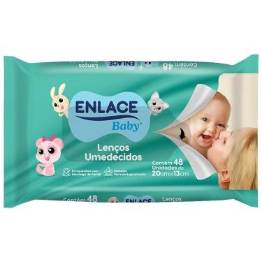 Imagem de Lenços Umedecidos Enlace - Pacote com 48 Lenços