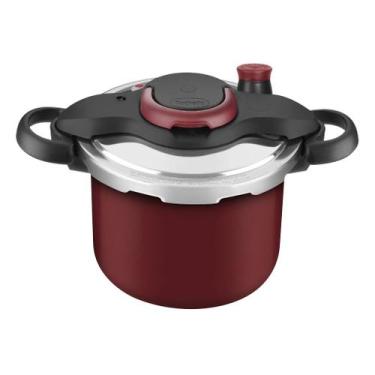 Imagem de Panela de Pressão Rochedo Clipso Fechamento Externo 4,5 litros