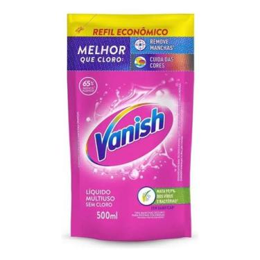 Imagem de Alvejante Líquido Multiuso Para Roupas Vanish 500ml