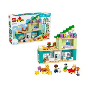 Imagem de LEGO Duplo Casa de Família Moderna 3 em 1