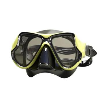 Imagem de Kit de Mergulho com Máscara e Snorkel - Adulto - Silicone Macio, Óculo