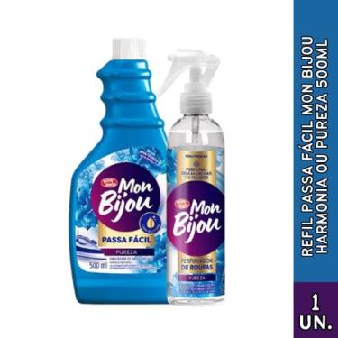 Imagem de Refil Passa Fácil Mon Bijou Pureza 500 ml + Água Perfumada Mon Bijou 3