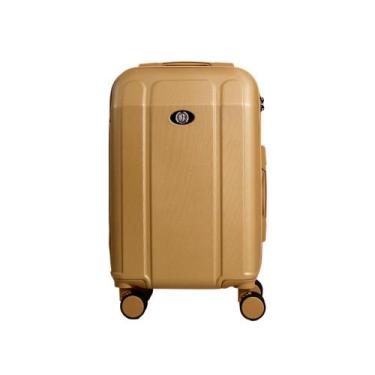 Imagem de Mala de Viagem De bordo pequena Padrão Anac 10kg Com Rodas duplas 360 