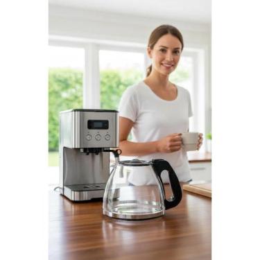 Imagem de Jarra Cafeteira Preta com Tampa - Compatível CP38 - Congratulations St